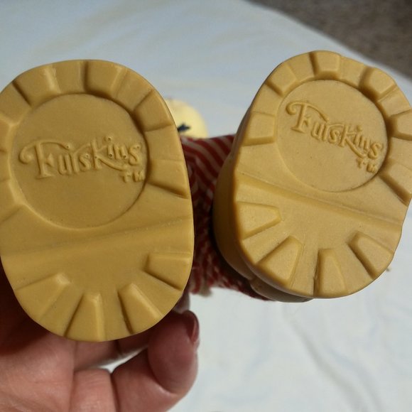 VINTAGE New Old Stock Wendy's Dudley Furskin Bear - Picture 7 of 7